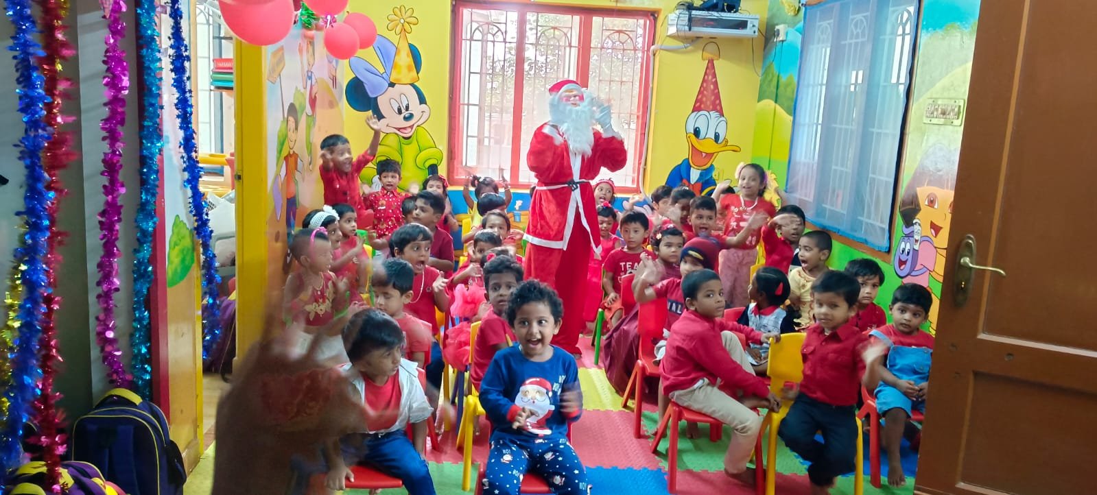 School celebration